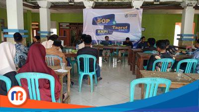 Kegiatan Study SOP Organisasi dan Ta’aruf Anggota DPK KNPI Robatal
