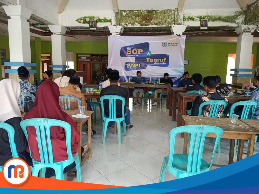 Kegiatan Study SOP Organisasi dan Ta’aruf Anggota DPK KNPI Robatal
