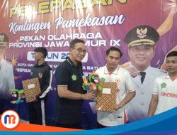 Pelepasan Kontingen PORPROV Jatim IX Tahun 2025, Bupati Pamekasan Harap Atlet Jadi Generasi Emas Olahraga