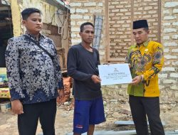 Baznas Sumenep Bantu Bangun Kembali Rumah Korban Ledakan di Kalianget