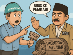 Rumpon Rusak, Petronas Suruh Nelayan Ngadu ke Bupati Sampang