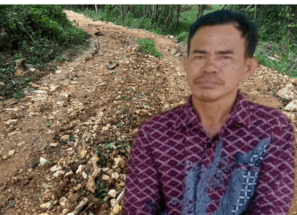 Ayyub, Pj Kades Tlagah