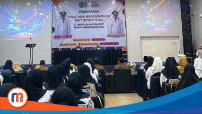 Pemkab Pamekasan Buka Acara Pelatihan Berbasis Unit Kompetensi DBHCHT 2025