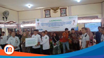 Pemkab Pamekasan Luncurkan Program BPJS Ketenagakerjaan untuk 612 Buruh Tani Tembakau