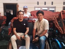 Presiden Prabowo Salurkan 25 Becak Listrik untuk Tukang Becak di Pamekasan melalui YGSN