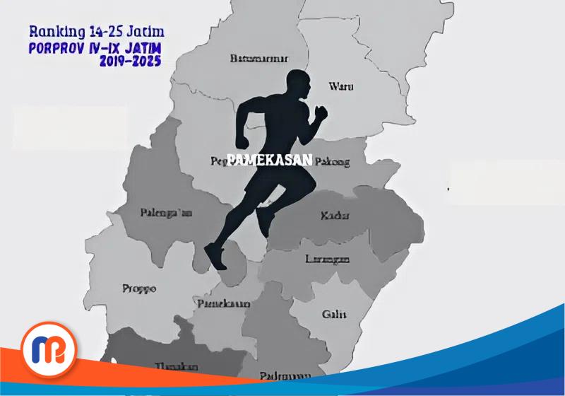 Pamekasan melemah performanya di Porprov Jatim. Setelah berada di peringkat 14 Jatim dan 1 di Madura pada Porprov VI Jatim 2019, melorot ke posisi 25 Jatim dan 2 Madura pada Porprov IX Jatim 2025.