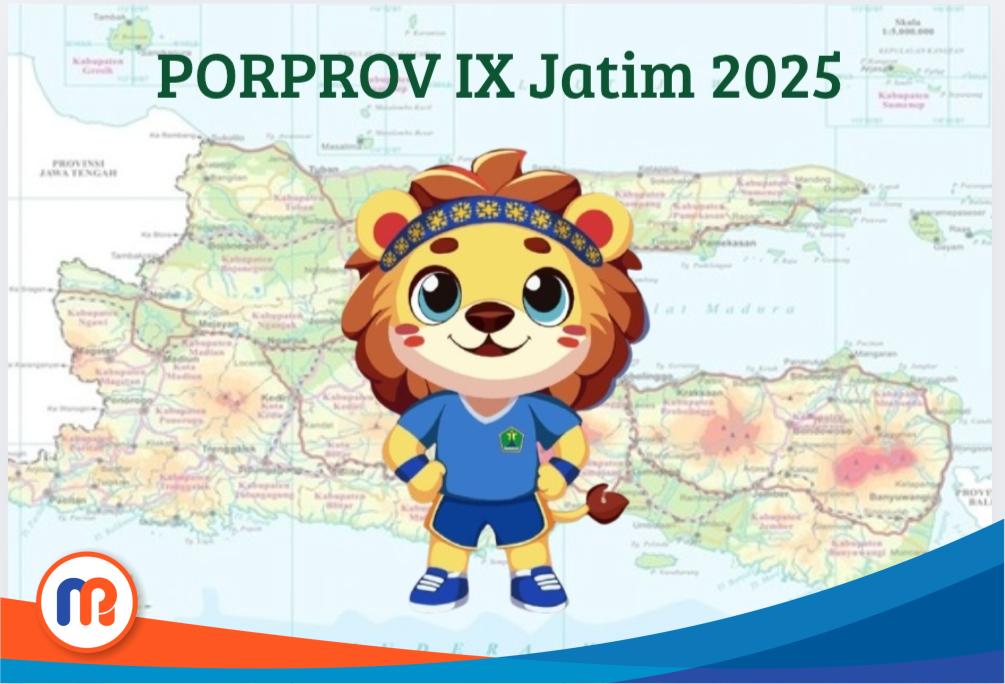 Pekan Olahraga Provinsi (Porprov) Jawa Timur (Jatim) tahun 2025 di Malang Raya. Even ini, kata Ketua KONI Jatim, sukses besar, yang ditutup secara resmi pada Sabtu (05/07/2025) malam.