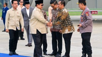 Presiden Prabowo Subianto tiba ke tanah air pada Rabu (17/07/2025), setelah rampungkan rangkaian kunjungan kerja ke Timur Tengah, Amerika Latin, dan Eropa.