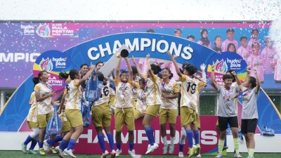 Tim All Star Bandung juara HYDROPLUS Piala Pertiwi U14 dan U16 tahun 2025. Juara ini diperoleh setelah mengalahkan All Star Tangerang dengan skor tipis 1-0 di Supersoccer Arena, Kudus, Minggu (13/07/2025).