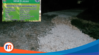 Anggaran Fantastis, Hasil Tragis! Proyek Jalan di Desa Tlagah Sampang Diduga Sarat Korupsi
