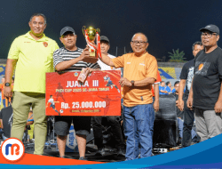 PKDI Sampang Raih Juara 3 PKDI Cup Jatim, Bun Wid: Madura Harus Bangga!