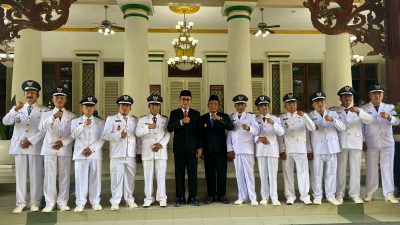 Bupati Pamekasan Perpanjang Masa Jabatan 11 Kepala Desa Hingga 2027