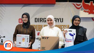 PT Arinna Makmur Sentosa Semarakkan HUT ke-80 RI dengan Rangkaian Lomba dan Karnaval Budaya