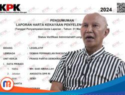 Ketua Banggar DPR MH Said Abdullah Laporkan Kekayaan Lebih dari Rp101 Miliar ke KPK