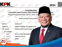 Fantastis! Kekayaan AA La Nyalla Mahmud Mattalitti Lebih dari Rp108 Miliar, Tanpa Utang Sepersen Pun