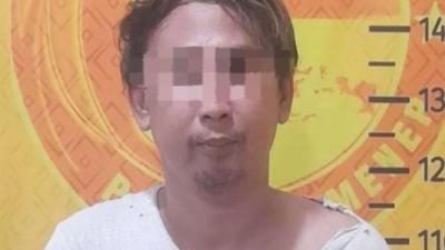 Seorang pria berinisial S (35), warga Kabupaten Sampang, dibekuk petugas di area gardu Pelabuhan Pasongsongan